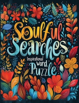 Paperback Soulful Searches Inspirational word puzzle Book