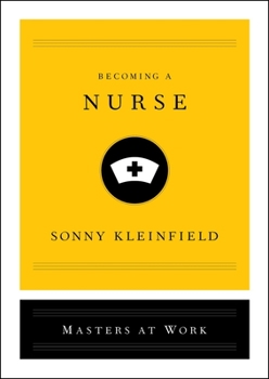 Hardcover Becoming a Nurse Book