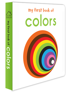 Board book My First Book of Colours Book