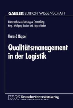 Paperback Qualitätsmanagement in Der Logistik [German] Book