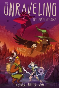 Paperback The Unraveling: The Counsel of Crows Book
