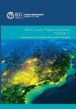 Paperback Brazil Country Program Evaluation, FY2004-11 Book