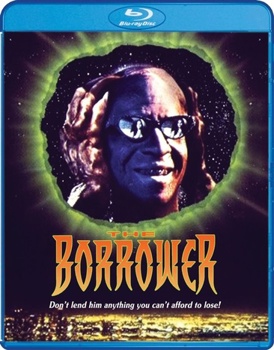 Blu-ray The Borrower Book