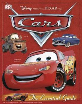 Hardcover Cars: The Essential Guide Book