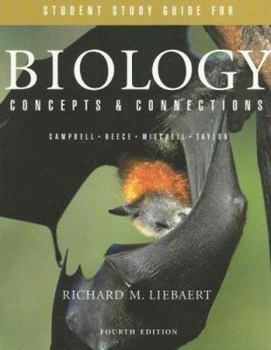 Paperback Student Guide for Biology: Concepts & Connections Book