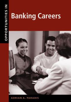 Paperback Opportunities in Banking Careers Book
