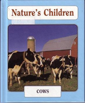 Library Binding Cows (Nature's Children) Book