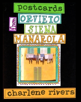 Paperback Postcards: Orvieto, Siena, Manarola Book