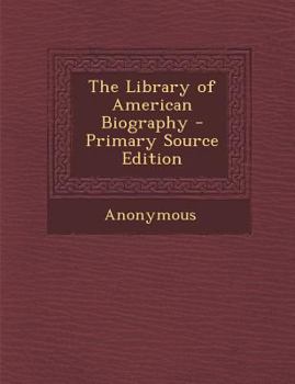 Paperback Library of American Biography Book