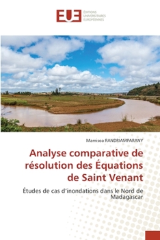 Paperback Analyse comparative de résolution des Équations de Saint Venant [French] Book