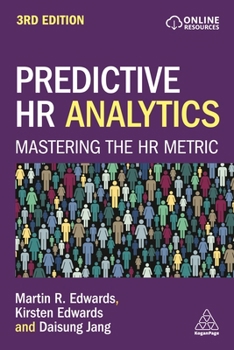 Hardcover Predictive HR Analytics: Mastering the HR Metric Book