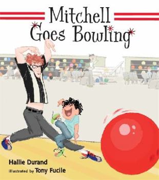 Mitchell Goes Bowling - Book  of the Mitchell