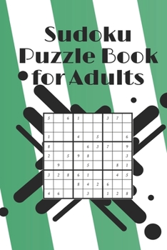 Paperback Sudoku Puzzle Book for Adults: Sudoku puzzles for adults, Hard to Extreme Sudoku Book, Puzzle Book With Solutions, Challenging Puzzles Book
