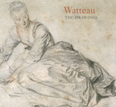 Hardcover Watteau the Drawings Book