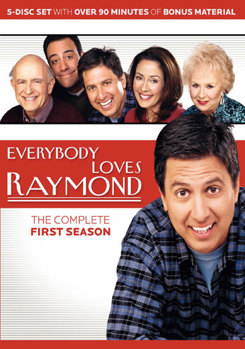 DVD Everybody Loves Raymond: Complete First Season Book