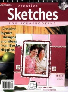 Paperback Creative Sketches for Scrapbooking Book