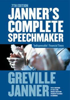 Paperback Janner Complete Speechmaker 7ed Book