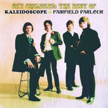 Music - CD Sky Children: The Best Of Kaleidoscope & Book