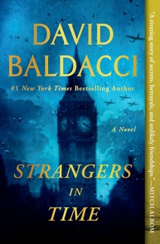 Paperback Strangers in Time: A World War II Novel Book