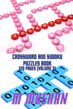 Paperback Crossword and Sudoku Puzzles Book 120 Pages (Volume 3) Book