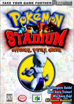 Paperback POKEMON STADIUM - Official Battle Guide Book