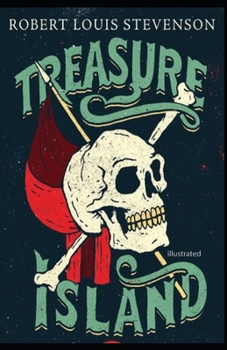 Paperback Treasure Island illustrated Book