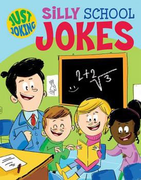 Paperback Silly School Jokes Book