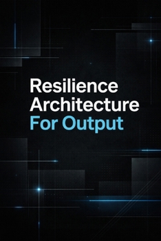Resilience Architecture For Output: Build enduring strength and efficiency with proven systems