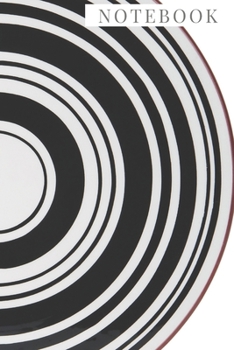 Notebook: 6 x 9 120 Paged Lined Notebook Journal