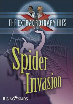 Paperback Spider Invasion Book