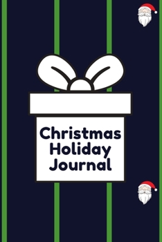 Paperback Christmas Holiday Journal: Christmas Memories Notebook with Prompts Book