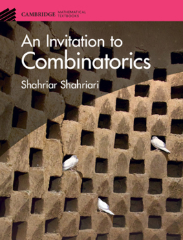 Hardcover An Invitation to Combinatorics Book