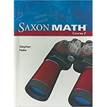 Hardcover Saxon Math Course 2: Teacher Package Grade 7 Book