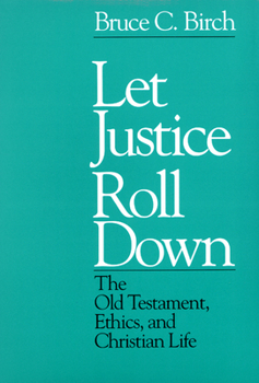 Paperback Let Justice Roll down Book