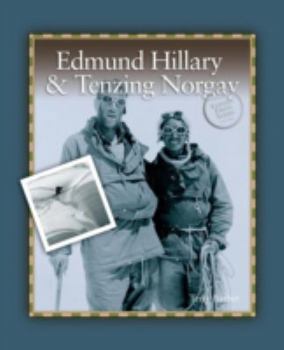 Paperback Edmund Hillary & Tenzing Norgay Book