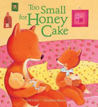 Hardcover Too Small for Honey Cake Book