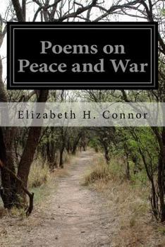Paperback Poems on Peace and War Book