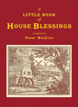 Hardcover A Little Book of House Blessings Book