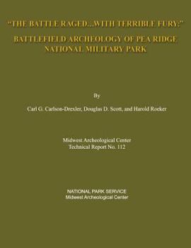 Paperback Pea Ridge Military Park Book