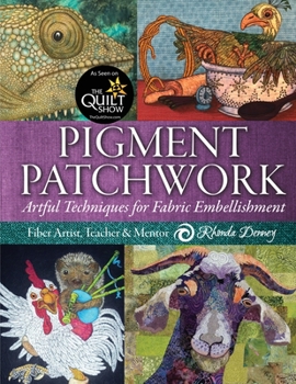 Paperback Pigment Patchwork Book