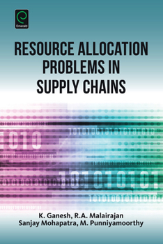 Hardcover Resource Allocation Problems in Supply Chains Book