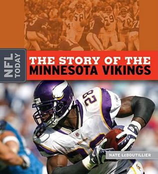 Library Binding The Story of the Minnesota Vikings Book