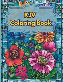 Paperback KJV Coloring Book