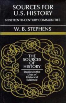 Hardcover Sources for U.S. History: Nineteenth-Century Communities Book