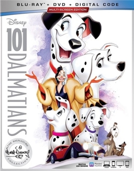 Blu-ray 101 Dalmatians Book