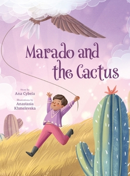 Hardcover Marado and the Cactus Book