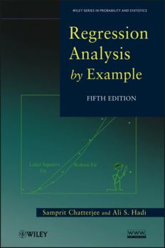 Hardcover Regression Analysis by Example Book