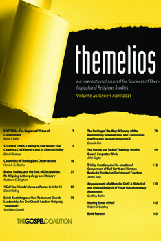 Hardcover Themelios, Volume 46, Issue 1 Book