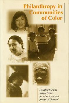 Hardcover Philanthropy in Communities of Color Book