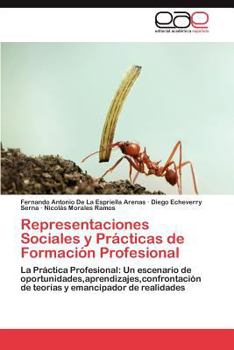 Paperback Representaciones Sociales y Practicas de Formacion Profesional [Spanish] Book